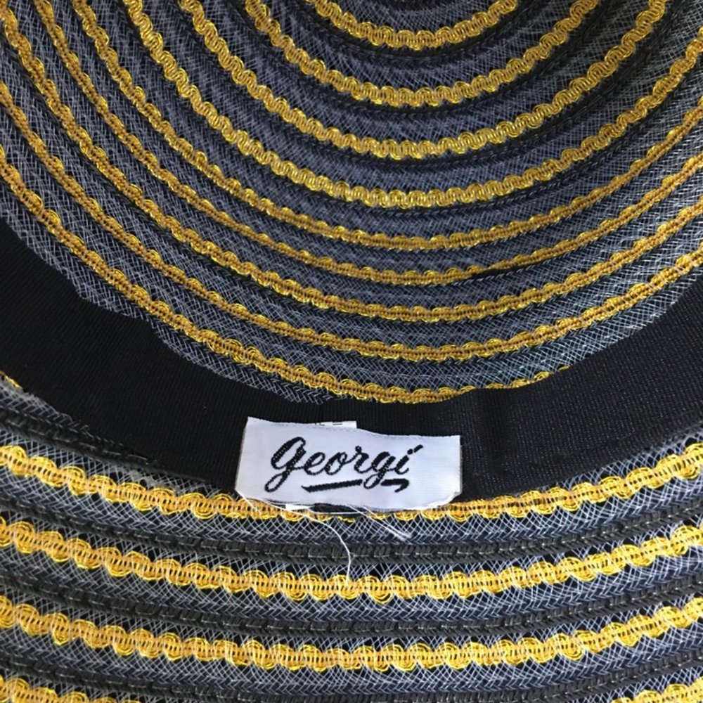 SALE! Flattering GEORGI Rimmed Hat - Picture 9 of 9